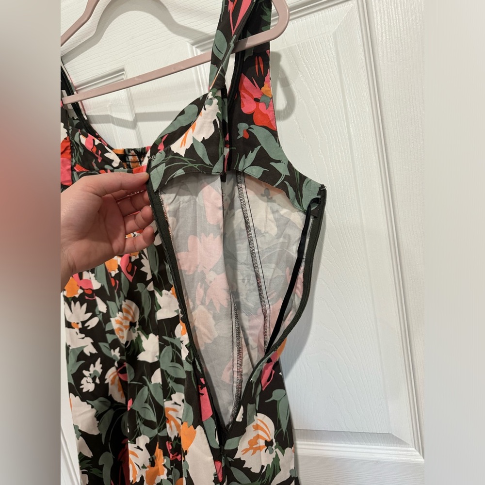 By Anthropologie Sweetheart Floral‎ Mini Dress - Picture 5 of 13